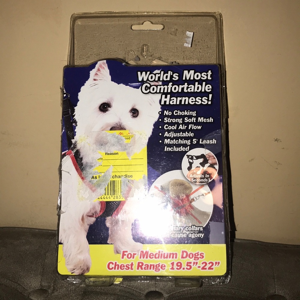 Worlds Most Comfortable Dog Harness Leash